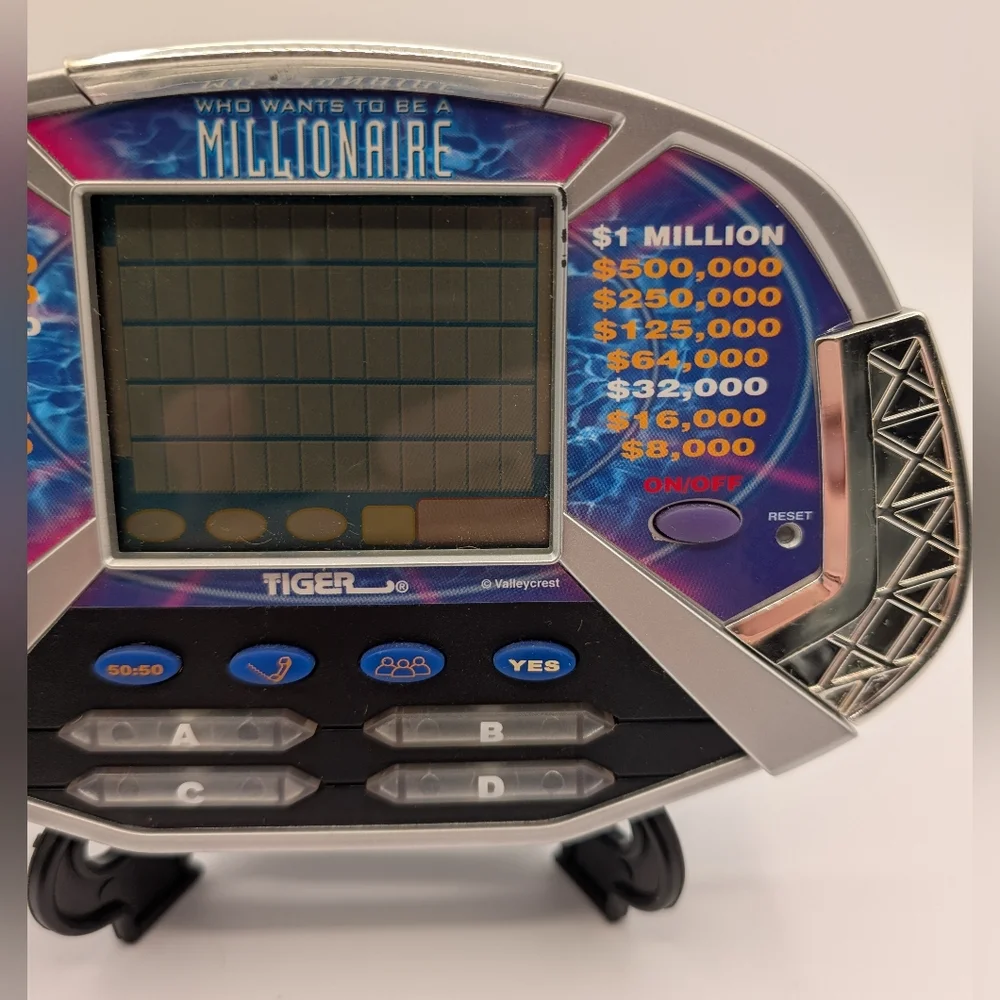 Who Wants To Be A MILLIONAIRE Handheld Game